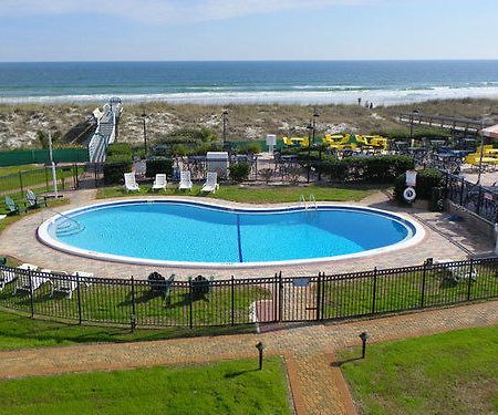 Seahorse Oceanfront Inn Atlantic Beach Bagian luar foto