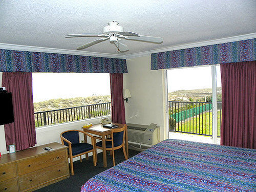 Seahorse Oceanfront Inn Atlantic Beach Bagian luar foto