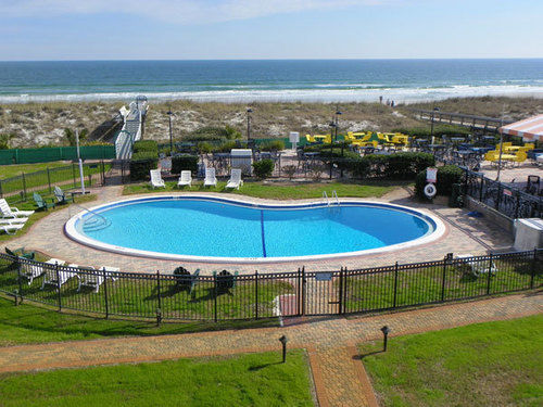 Seahorse Oceanfront Inn Atlantic Beach Bagian luar foto