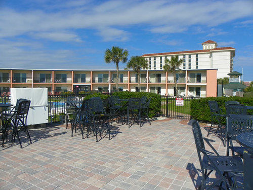 Seahorse Oceanfront Inn Atlantic Beach Bagian luar foto