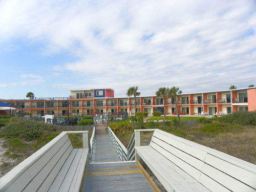 Seahorse Oceanfront Inn Atlantic Beach Bagian luar foto