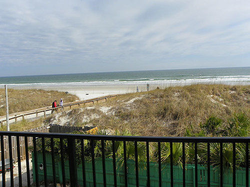 Seahorse Oceanfront Inn Atlantic Beach Bagian luar foto